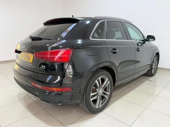 AUDI Q3 2.0 TDI S line SUV 5dr Diesel S Tronic quattro Euro 6 (s/s) (150