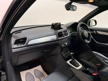 AUDI Q3 2.0 TDI S line SUV 5dr Diesel S Tronic quattro Euro 6 (s/s) (150
