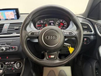 AUDI Q3 2.0 TDI S line SUV 5dr Diesel S Tronic quattro Euro 6 (s/s) (150