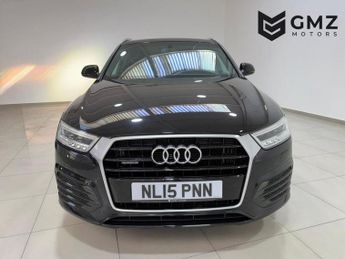 AUDI Q3 2.0 TDI S line SUV 5dr Diesel S Tronic quattro Euro 6 (s/s) (150