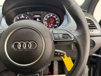AUDI Q3 2.0 TDI S line SUV 5dr Diesel S Tronic quattro Euro 6 (s/s) (150