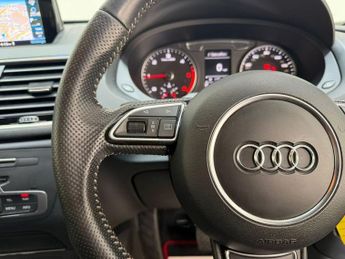 AUDI Q3 2.0 TDI S line SUV 5dr Diesel S Tronic quattro Euro 6 (s/s) (150