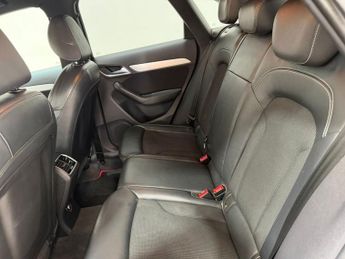 AUDI Q3 2.0 TDI S line SUV 5dr Diesel S Tronic quattro Euro 6 (s/s) (150