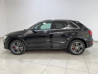 AUDI Q3 2.0 TDI S line SUV 5dr Diesel S Tronic quattro Euro 6 (s/s) (150