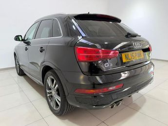 AUDI Q3 2.0 TDI S line SUV 5dr Diesel S Tronic quattro Euro 6 (s/s) (150
