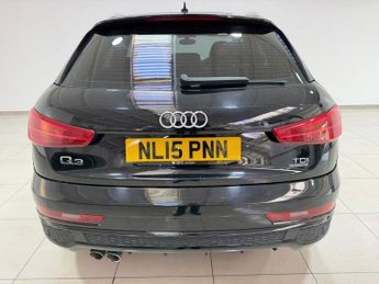 AUDI Q3 2.0 TDI S line SUV 5dr Diesel S Tronic quattro Euro 6 (s/s) (150