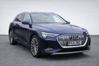 AUDI E-TRON 50 S line SUV 5dr Electric Auto quattro 71.2kWh (313 ps)