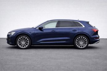 AUDI E-TRON 50 S line SUV 5dr Electric Auto quattro 71.2kWh (313 ps)