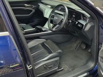 AUDI E-TRON 50 S line SUV 5dr Electric Auto quattro 71.2kWh (313 ps)