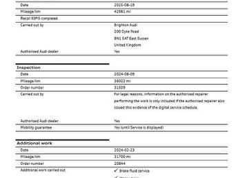 AUDI E-TRON 50 S line SUV 5dr Electric Auto quattro 71.2kWh (313 ps)
