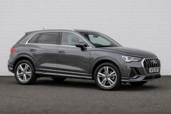 Audi Q3 1.5 TFSI CoD 35 S line SUV 5dr Petrol Manual Euro 6 (s/s) (150 p