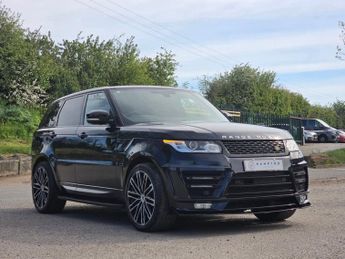 Land Rover Range Rover Sport 4.4 SD V8 Autobiography Dynamic SUV 5dr Diesel Auto 4WD Euro 5 (