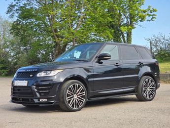 LAND ROVER RANGE ROVER SPORT 4.4 SD V8 Autobiography Dynamic SUV 5dr Diesel Auto 4WD Euro 5 (