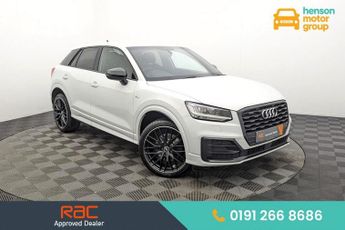 Audi Q2 1.6 TDI 30 Black Edition SUV 5dr Diesel S Tronic Euro 6 (s/s) (1