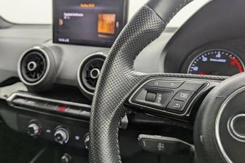 AUDI Q2 1.6 TDI 30 Black Edition SUV 5dr Diesel S Tronic Euro 6 (s/s) (1