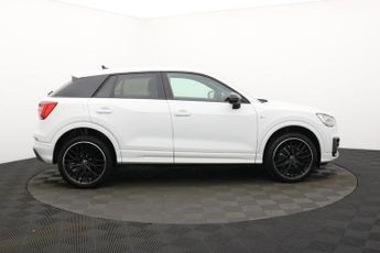 AUDI Q2 1.6 TDI 30 Black Edition SUV 5dr Diesel S Tronic Euro 6 (s/s) (1