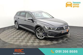 VOLKSWAGEN PASSAT 1.4 TSI GTE Estate 5dr Petrol Plug-in Hybrid DSG Euro 6 (s/s) (2