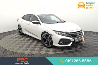 Honda Civic 1.0 VTEC Turbo SR Hatchback 5dr Petrol Manual Euro 6 (s/s) (129 
