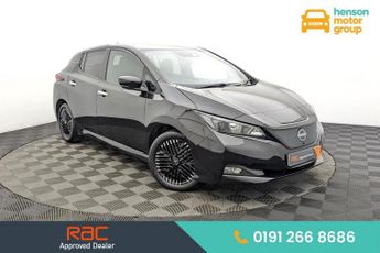 NISSAN LEAF 39kWh N-Connecta Hatchback 5dr Electric Auto (150 ps)