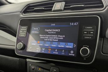 NISSAN LEAF 39kWh N-Connecta Hatchback 5dr Electric Auto (150 ps)