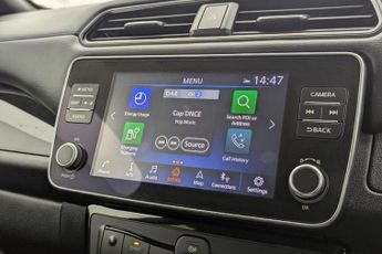 NISSAN LEAF 39kWh N-Connecta Hatchback 5dr Electric Auto (150 ps)