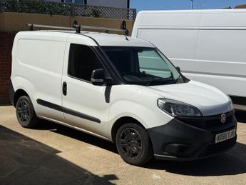 Fiat Doblo 1.3 JTD MultiJet 16v Panel Van 4dr Diesel Manual L1 H1 (126 g/km