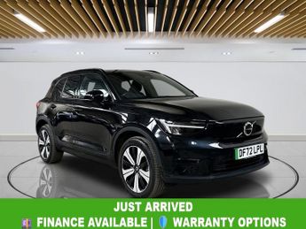 Volvo XC40 Recharge 69kWh Core SUV 5dr Electric Auto (231 ps)