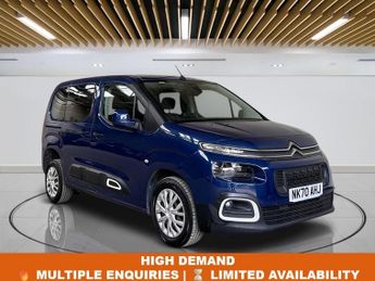 Citroen Berlingo 1.5 BlueHDi Feel M MPV 5dr Diesel Manual Euro 6 (s/s) (100 ps)