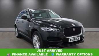 Jaguar F-Pace 2.0 D180 Portfolio SUV 5dr Diesel Auto AWD Euro 6 (s/s) (180 ps)