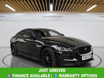 Jaguar XE 2.0i GPF R-Sport Saloon 4dr Petrol Auto Euro 6 (s/s) (200 ps)