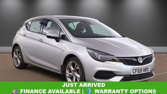 Vauxhall Astra 1.2 Turbo SRi Hatchback 5dr Petrol Manual Euro 6 (s/s) (145 ps)
