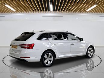 SKODA SUPERB 2.0 TDI SE Technology Estate 5dr Diesel DSG Euro 6 (s/s) (150 ps