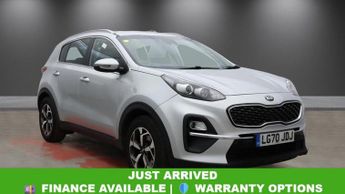 Kia Sportage 1.6 CRDi MHEV 2 SUV 5dr Diesel Hybrid DCT Euro 6 (s/s) (134 bhp)