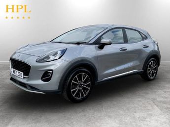 FORD PUMA 1.0T EcoBoost MHEV Titanium SUV 5dr Petrol DCT Euro 6 (s/s) (125