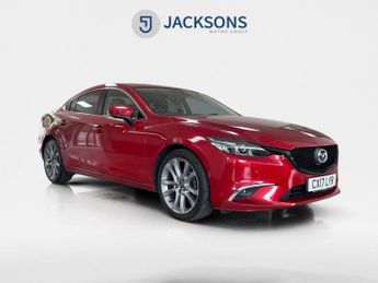 Mazda 6 2.0 SKYACTIV-G Sport Nav Saloon 4dr Petrol Manual Euro 6 (s/s) (