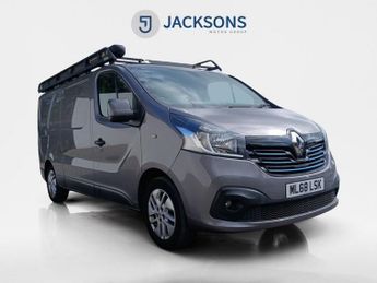 Renault Trafic 1.6 dCi 29 Sport Nav Panel Van 5dr Diesel Manual LWB Standard Ro