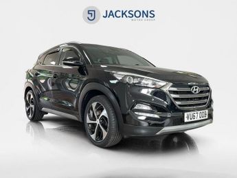 Hyundai Tucson 1.6 T-GDi Sport Edition SUV 5dr Petrol Manual Euro 6 (177 ps)