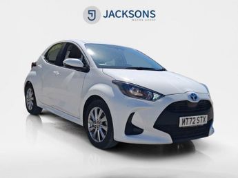 Toyota Yaris 1.5 VVT-h Icon Hatchback 5dr Petrol Hybrid E-CVT Euro 6 (s/s) (1