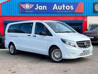 Mercedes Vito 2.0 114 CDI SELECT Tourer G-Tronic RWD L3 Euro 6 (s/s) 5dr