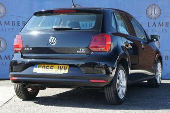 VOLKSWAGEN POLO 1.2 TSI BlueMotion Tech SE Hatchback 5dr Petrol DSG Euro 6 (s/s)