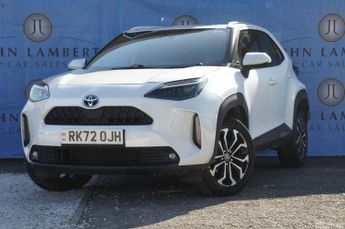 Toyota Yaris 1.5 VVT-h Design SUV 5dr Petrol Hybrid E-CVT Euro 6 (s/s) (116 p
