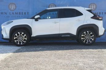 TOYOTA YARIS CROSS 1.5 VVT-h Design SUV 5dr Petrol Hybrid E-CVT Euro 6 (s/s) (116 p
