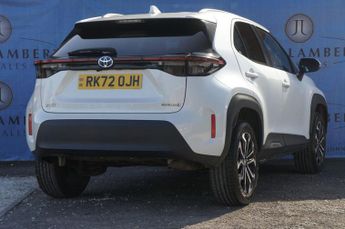 TOYOTA YARIS CROSS 1.5 VVT-h Design SUV 5dr Petrol Hybrid E-CVT Euro 6 (s/s) (116 p