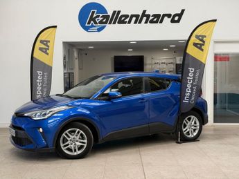 Toyota C-HR 1.8 VVT-h Icon SUV 5dr Petrol Hybrid CVT Euro 6 (s/s) (122 ps)