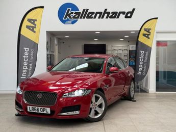 Jaguar XF 2.0d Portfolio Saloon 4dr Diesel Auto Euro 6 (s/s) (180 ps)