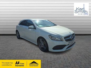 Mercedes A Class 2.1 A200d AMG Line Hatchback 5dr Diesel 7G-DCT Euro 6 (s/s) (136