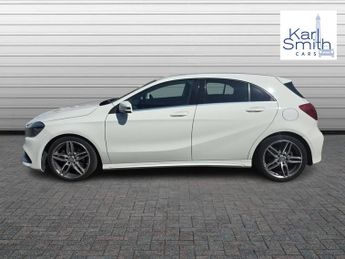 MERCEDES-BENZ A-CLASS 2.1 A200d AMG Line Hatchback 5dr Diesel 7G-DCT Euro 6 (s/s) (136