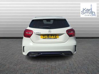 MERCEDES-BENZ A-CLASS 2.1 A200d AMG Line Hatchback 5dr Diesel 7G-DCT Euro 6 (s/s) (136