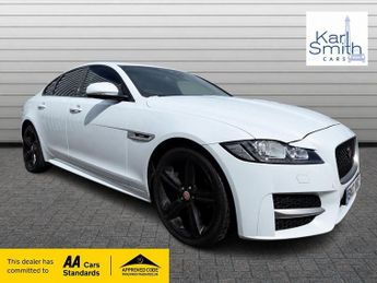 Jaguar XF 2.0d R-Sport Saloon 4dr Diesel Auto Euro 6 (s/s) (180 ps)