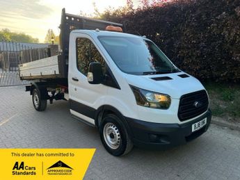 Ford Transit 2.0 350 EcoBlue Tipper 2dr Diesel Manual RWD L2 H1 Euro 6 (DRW) 